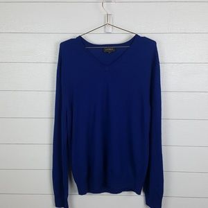 Express wool sweater